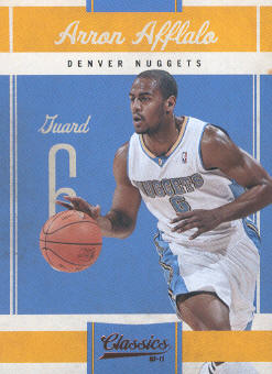 2010-11 Classics #42 Arron Afflalo