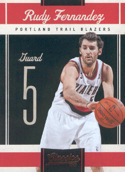 2010-11 Classics #46 Rudy Fernandez