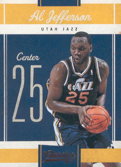 2010-11 Classics #47 Al Jefferson