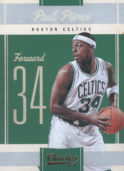 2010-11 Classics #51 Paul Pierce