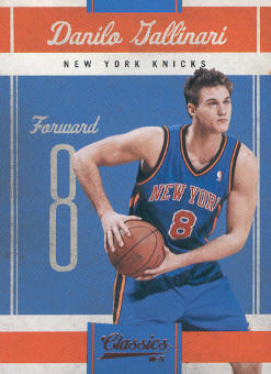 2010-11 Classics #57 Danilo Gallinari