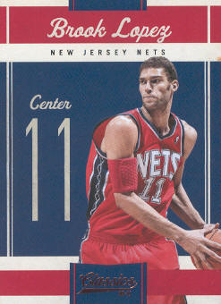 2010-11 Classics #65 Brook Lopez