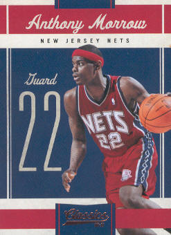 2010-11 Classics #66 Anthony Morrow