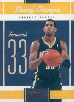 2010-11 Classics #72 Danny Granger