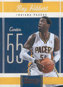 2010-11 Classics #74 Roy Hibbert