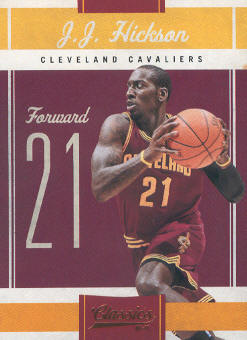 2010-11 Classics #75 J.J. Hickson
