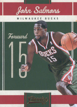 2010-11 Classics #80 John Salmons
