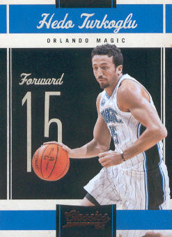 2010-11 Classics #86 Hedo Turkoglu