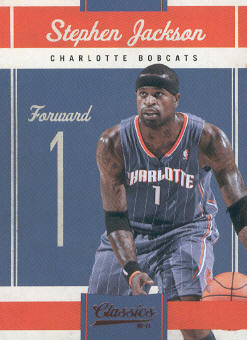 2010-11 Classics #88 Stephen Jackson