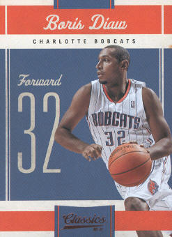 2010-11 Classics #89 Boris Diaw