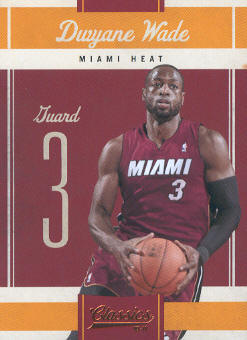 2010-11 Classics #94 Dwyane Wade