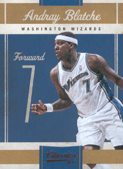 2010-11 Classics #99 Andray Blatche