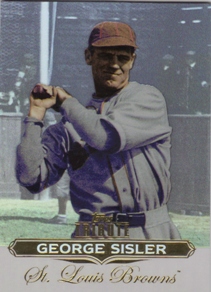 2011 Topps Tribute #60 George Sisler