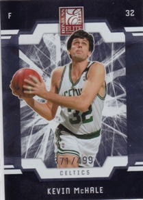 2009-10 Donruss Elite #147 Kevin McHale
