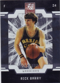 2009-10 Donruss Elite #152 Rick Barry