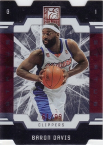 2009-10 Donruss Elite Status #46 Baron Davis/99