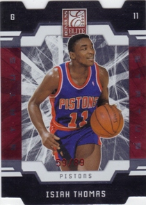 2009-10 Donruss Elite Status #158 Isiah Thomas/89