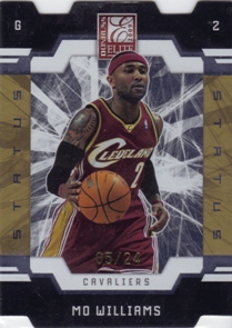 2009-10 Donruss Elite Status Gold #18 Mo Williams