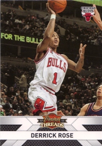 2010-11 Panini Threads #100 Derrick Rose