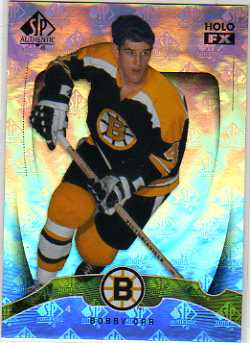 2009-10 SP Authentic Holoview FX #FX3 Bobby Orr
