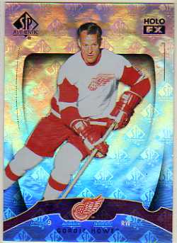 2009-10 SP Authentic Holoview FX #FX8 Gordie Howe
