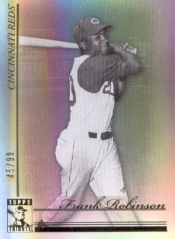 2010 Topps Tribute Black and White #47 Frank Robinson