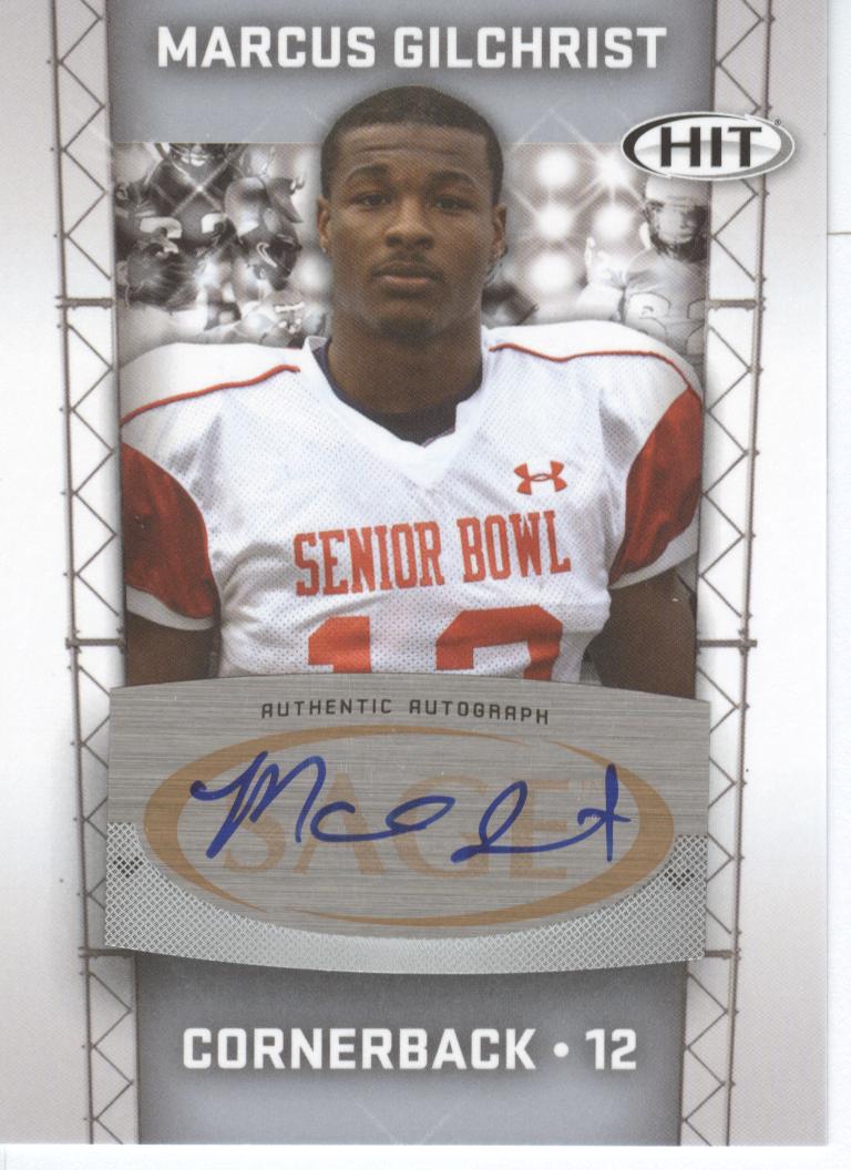 2011 SAGE HIT Autographs Silver #76 Marcus Gilchrist