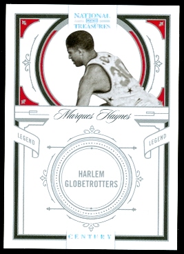 2009-10 Playoff National Treasures Century Silver #147 Marques Haynes LEG