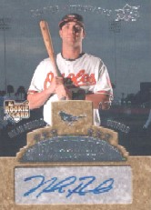 2009 Upper Deck Ballpark Collection #91 Nolan Reimold AU/500 (RC)