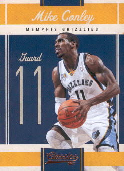 2010-11 Classics #13 Mike Conley Jr.
