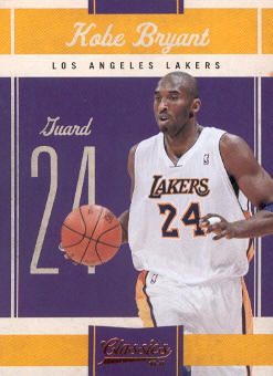 2010-11 Classics #17 Kobe Bryant