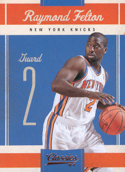 2010-11 Classics #55 Raymond Felton