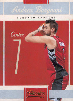 2010-11 Classics #59 Andrea Bargnani