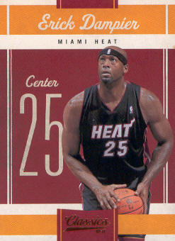 2010-11 Classics #97 Erick Dampier
