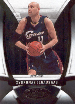 2009-10 Certified #110 Zydrunas Ilgauskas