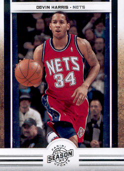 2009-10 Panini Season Update Silver #28 Devin Harris