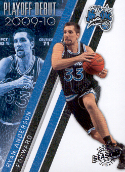 2009-10 Panini Season Update Playoff Debuts #19 Ryan Anderson