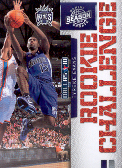 2009-10 Panini Season Update Rookie Challenge #2 Tyreke Evans