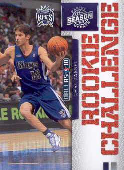 2009-10 Panini Season Update Rookie Challenge #15 Omri Casspi