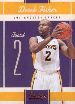 2010-11 Classics #18 Derek Fisher