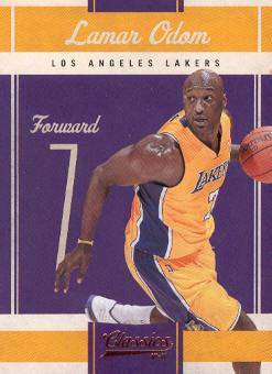 2010-11 Classics #20 Lamar Odom