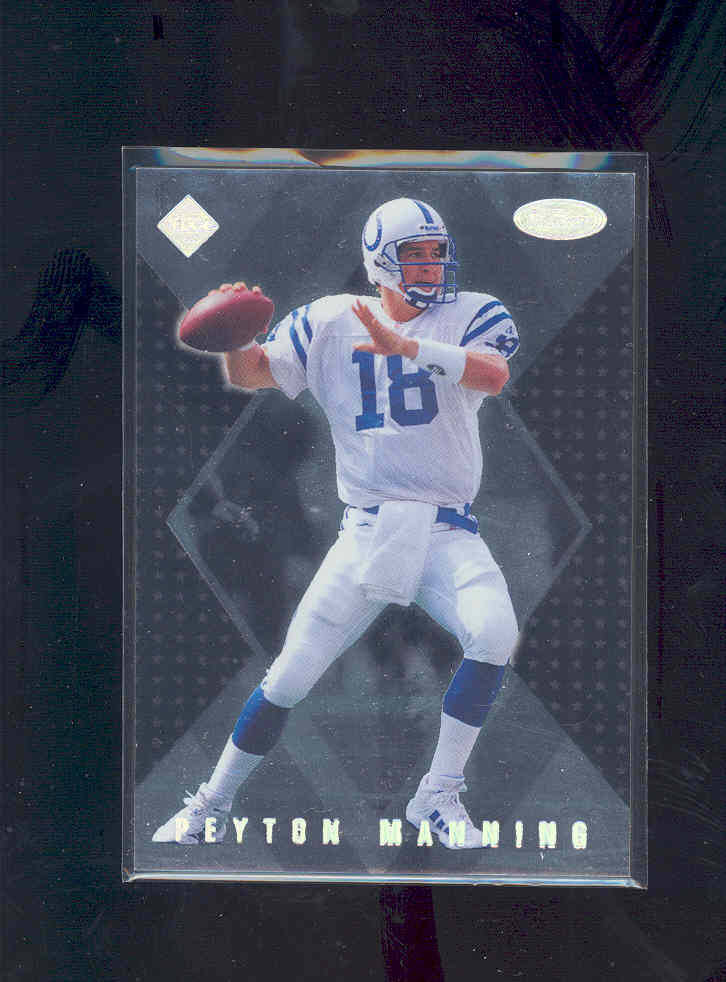 1998 Collector's Edge Masters 50-point #183 Peyton Manning SM
