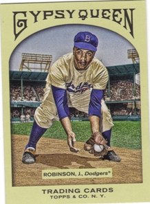 2011 Topps Gypsy Queen #4 Jackie Robinson