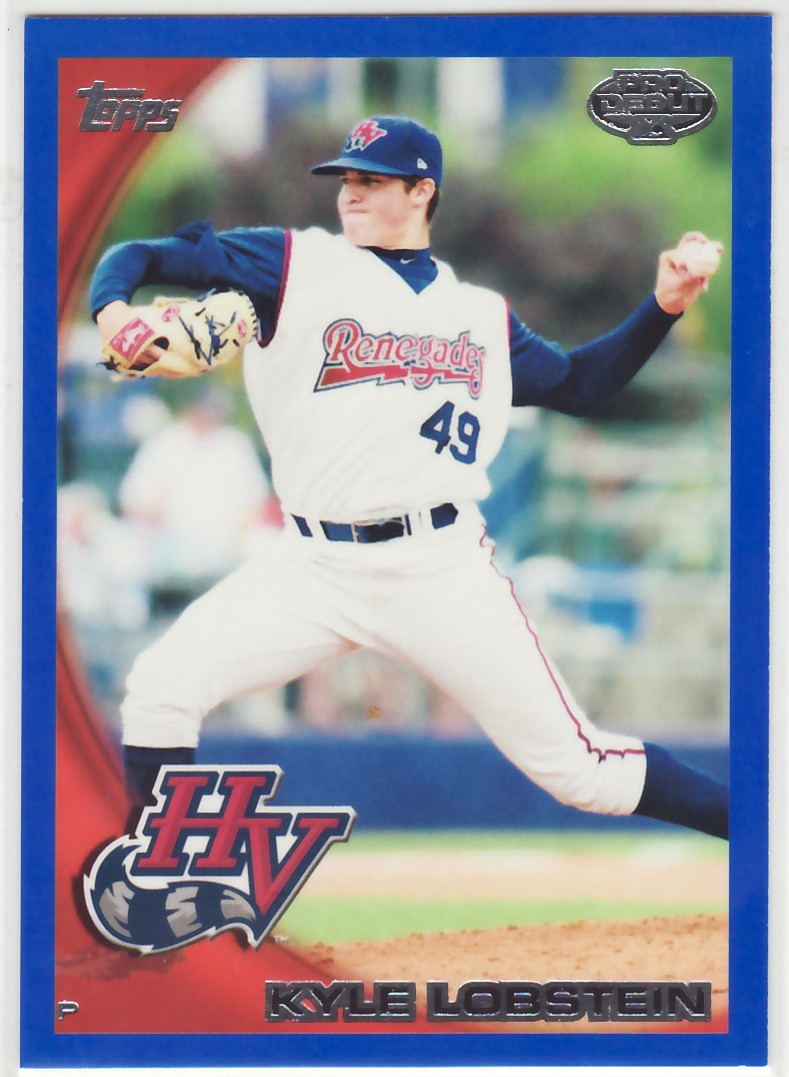 2010 Topps Pro Debut Blue #40 Kyle Lobstein