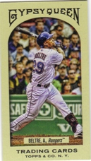2011 Topps Gypsy Queen Mini #217 Adrian Beltre
