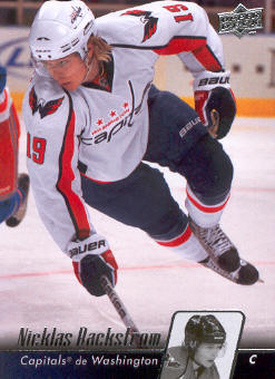 2010-11 Upper Deck French #1 Nicklas Backstrom