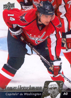 2010-11 Upper Deck French #3 Tomas Fleischmann