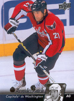 2010-11 Upper Deck French #4 Brooks Laich