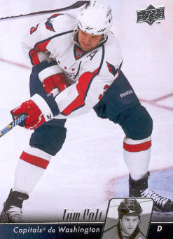 2010-11 Upper Deck French #6 Tom Poti