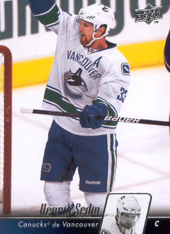 2010-11 Upper Deck French #7 Henrik Sedin